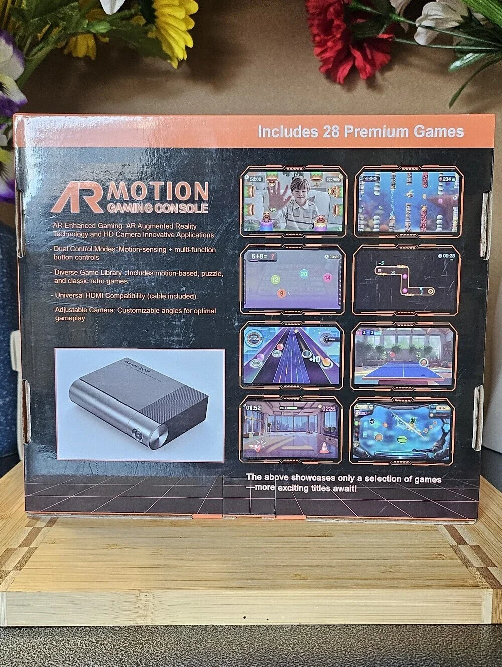 AR Motion Gaming Console for Kids & Families